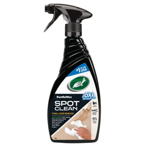 Turtle Wax Spot Clean Stain and Odour Remover 473ml -103180