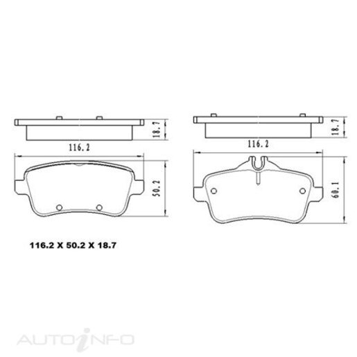 Rear Brake Pads