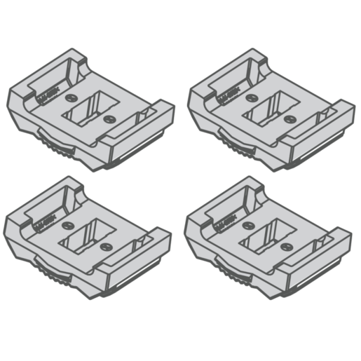 Yakima TrimHD Streamline Adapter Pack of 4 - 9813417