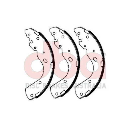 DBA Street Series Brake Shoes - DBAS1769