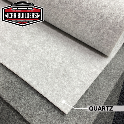 Car Builders Automotive Carpet Quartz Grey 1m - CRPQGREY1M