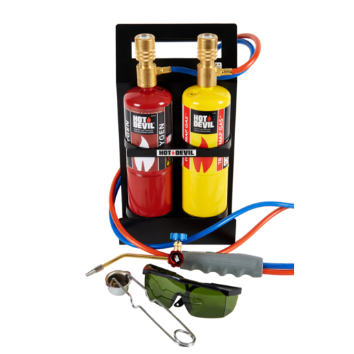 Hot Devil Oxy Power Blow Torch Kit - HDOXP