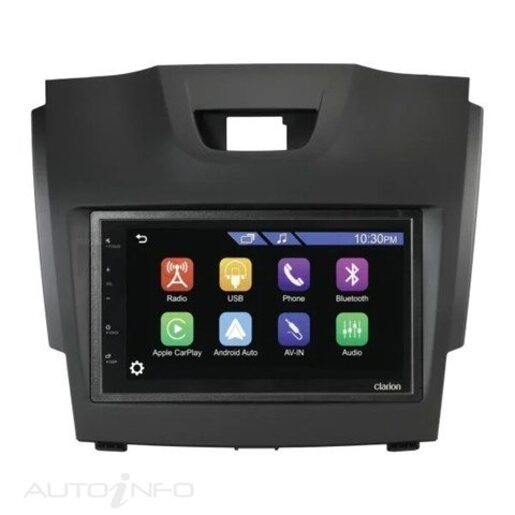 In-Dash Touch Screen