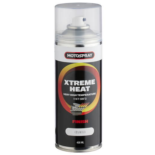 Motospray Xtreme Heat Clear 400ml - MSXHCG400