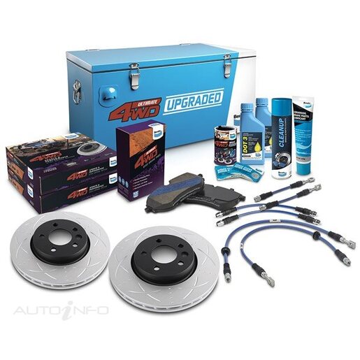 Ultimate 4WD Brake Upgrade Kit