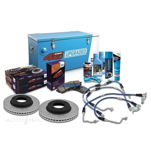 Ultimate 4WD Big Brake Upgrade Kit