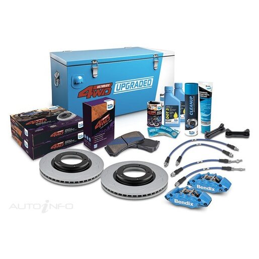 Ultimate 4WD Big Brake Upgrade Kit