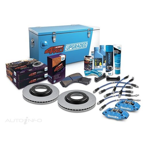 Ultimate 4WD Big Brake Upgrade Kit