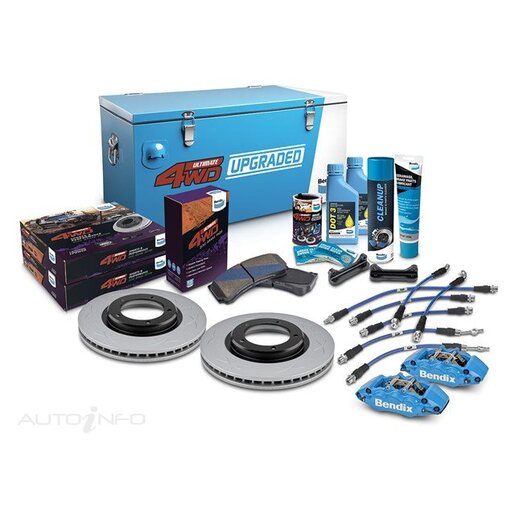 Ultimate 4WD Big Brake Upgrade Kit