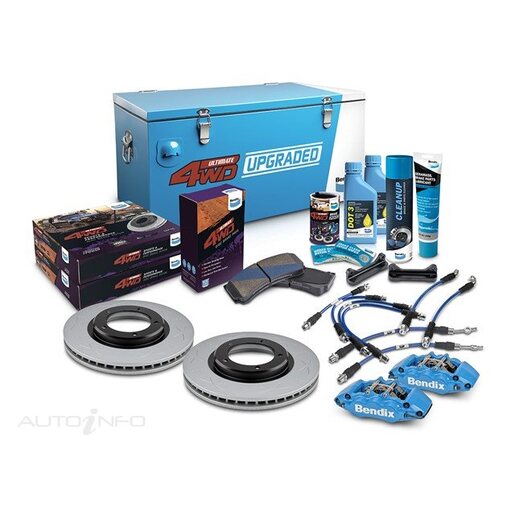 Ultimate 4WD Big Brake Upgrade Kit