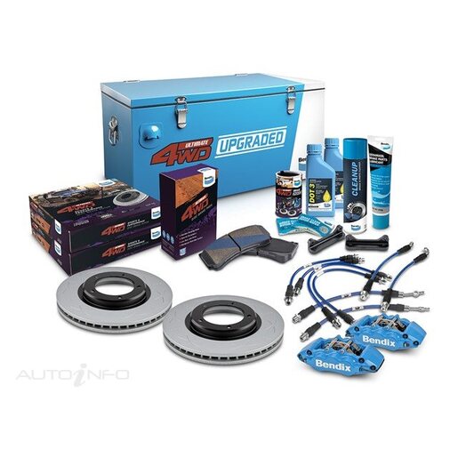 Ultimate 4WD Big Brake Upgrade Kit