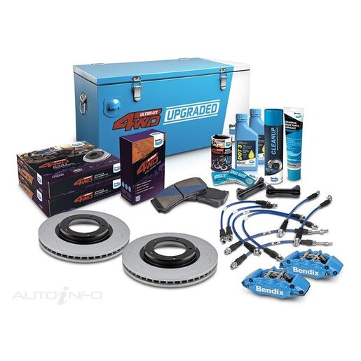 Ultimate 4WD Big Brake Upgrade Kit