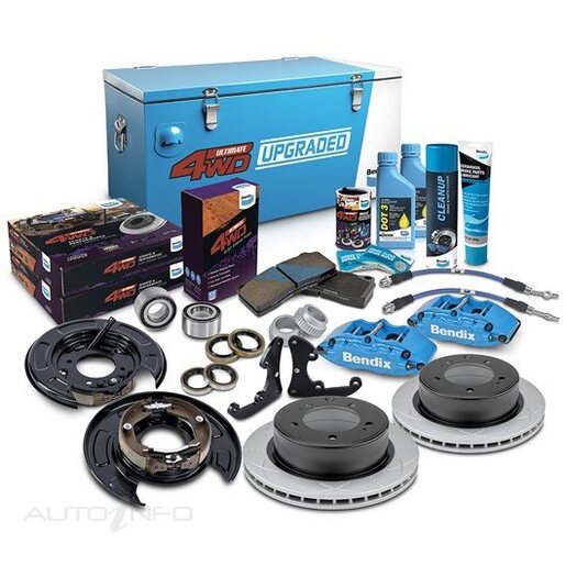 Ultimate 4WD Big Brake Upgrade Kit