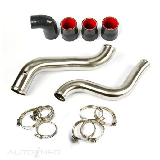 Intercooler Brushed SS Pipe Kit