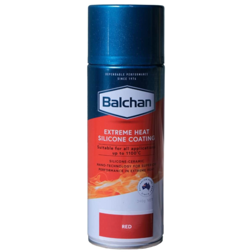 Balchan Extreme High Heat Paint Red 340g - BAL101005