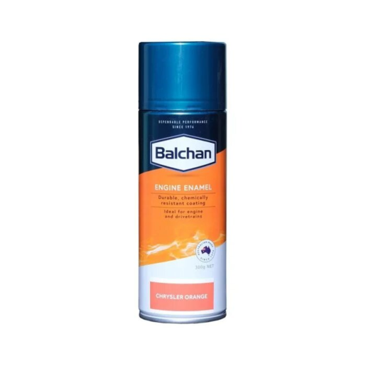 Balchan Engine Enamel Paint Chrysler Orange 300g - BAL102008