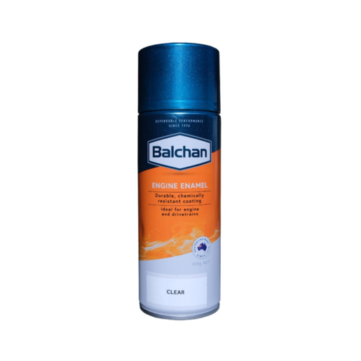 Balchan Engine Enamel Paint With Ceramic Clear - BAL102009