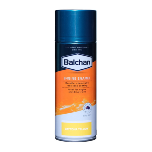 Balchan Engine Enamel Paint With Ceramic Daytona Yellow - BAL102011