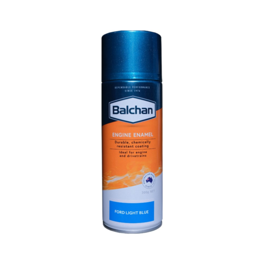 Balchan Engine Enamel Paint With Ceramic Ford Inspired Light Blue - BAL102015