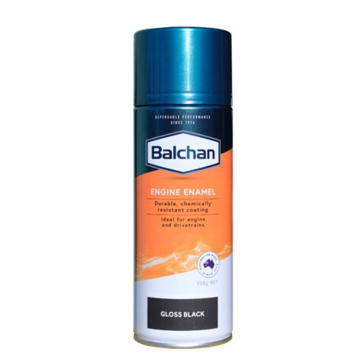 Balchan Engine Enamel Gloss Black -BAL102016