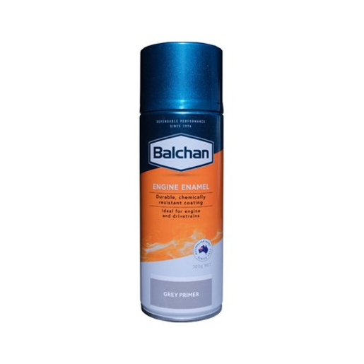 Balchan Engine Enamel Paint With Ceramic Grey Primer - BAL102020. 