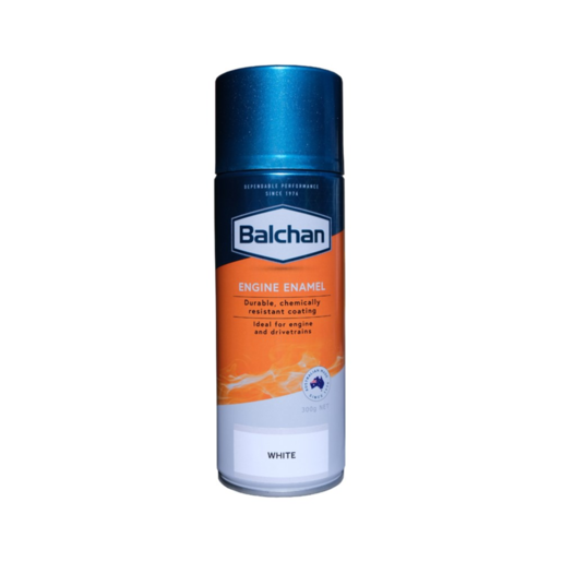 Balchan Engine Enamel Paint With Ceramic - White - BAL102026