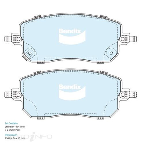 Brake Pad Set