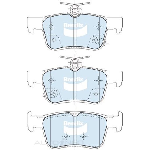 Brake Pad Set