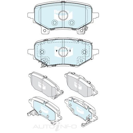 Brake Pad Set