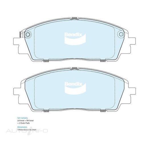 Brake Pad Set