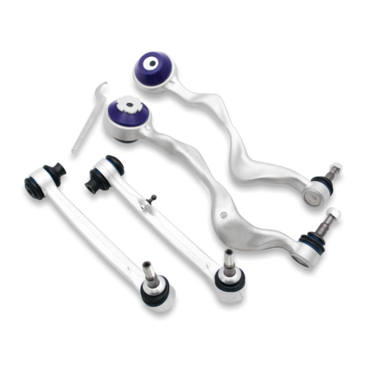 SuperPro Control And Radius Alloy Arm Kit To Suit BMW 1&3 SER - ALOY0090K