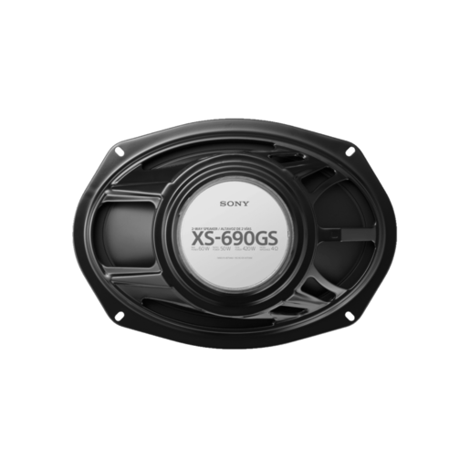 Sony 6 x 9" 2 Way Coaxial Speakers 160 x 240mm - XS-690GS