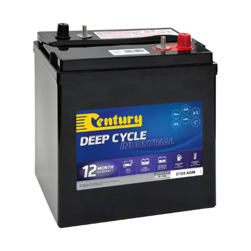 Century Deep Cycle AGM 6V Car Battery - 148130