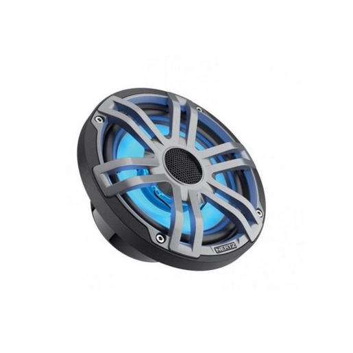 Hertz 6.5" Marine Speakers With Sports Grille 4-Ohm - HEX65SLD 