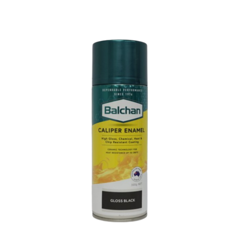 Balchan Caliper Enamel Gloss Black -BAL104102