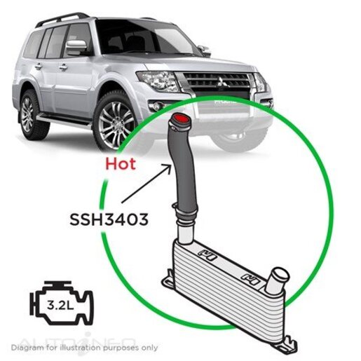 Silicone Intercooler Pipe Hot