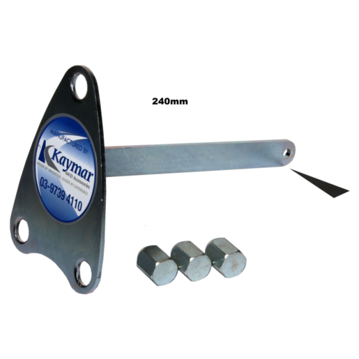 Kaymar Lock Plate for Wheel Carrier - K0168-KIT