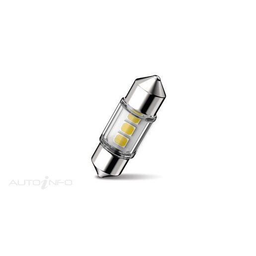 LED Festoon 12V 0.6W 10.5 x 30mmSV8.5-8T-10.5mm Ultinon Pro7000