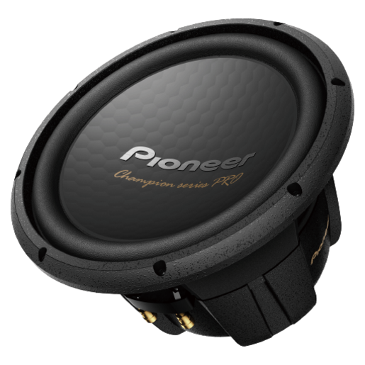 Pioneer 12" Subwoofer Champion Pro2400W Max 800W RMS - TSW3004D4 