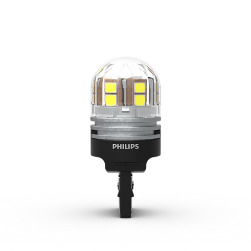 Philips Ultinon Pro7000 LED Wedge Globe W21W 12V Pack of 2 - 11065CU70X2