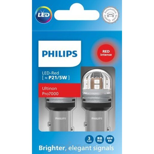 Philips Ultinon Pro700 LED Headlight Globe P21/5W RU70 Pack of 2 - 11499RU70X2