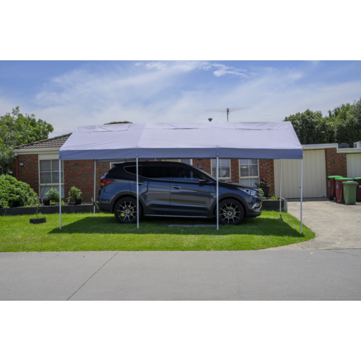 Streetwize Deluxe Waterproof Carport 3m x 6m - SWCPDX