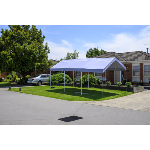 Streetwize Deluxe Waterproof Carport 3m x 6m - SWCPDX