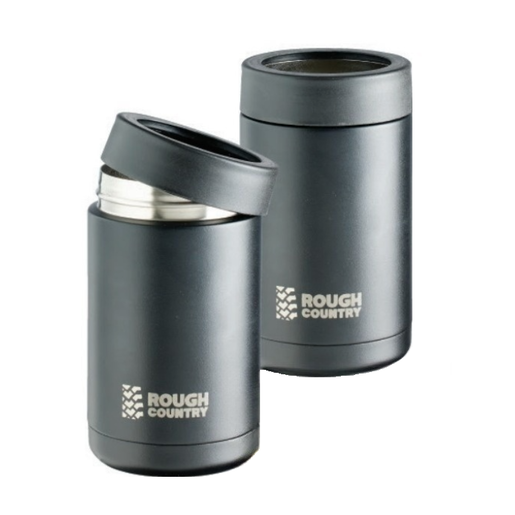 Rough Country Metal Can Cooler 2 Pack - RCMCC2