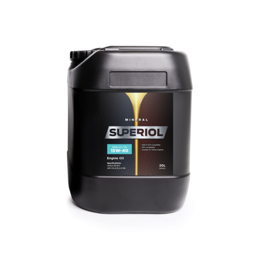  Superiol 15W-40 Mineral Haul Engine Oil - 5259010