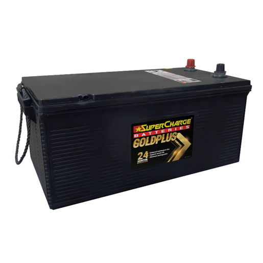 SuperCharge Gold Plus 12V 1250CCA Truck Battery - MFN200R