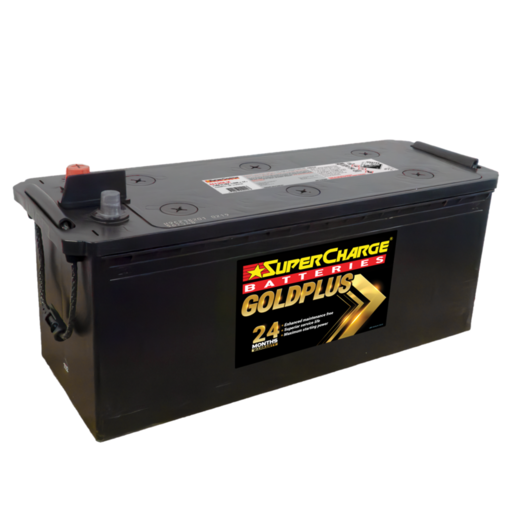 SuperCharge Gold Plus 12V 154Ah Truck Battery - N120LX