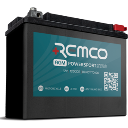 Remco Power Sports AGM 12V 210CCA Motorcycle ATV Jetski Battery - RTX14