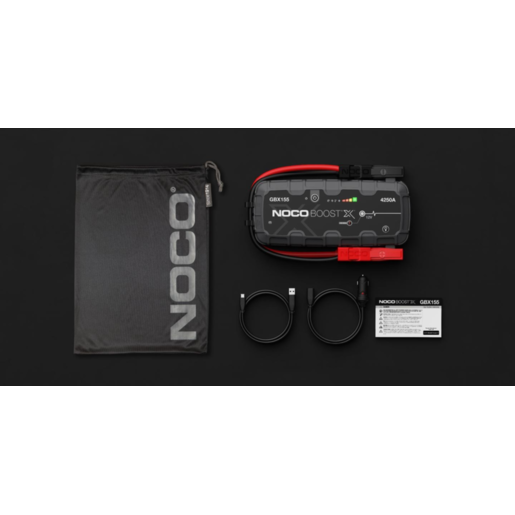 NOCO UltraSafe Lithium Jump Starter - GBX155