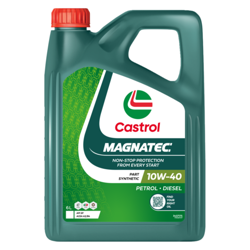 Castrol Magnatec 10W-40 6L -3437175